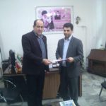 ریاست جدید اداره ورزش و جوانان شهرستان آمل