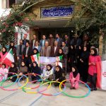 فعالیتهای اجتماعی ورزشی دختران دابودشتی