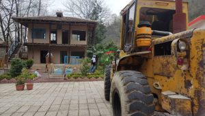 برخوردقاطع بامتصرفان اراضی ملی