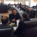 یک روز پر مشغله در فرمانداری آمل