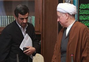 سخنان منتشرنشده هاشمی رفسنجانی درباره دولت احمدی نژاد
