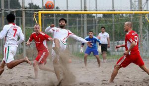 فوتبال ساحلی ایران به جمع چهار تیم برتر جام جهانی باهاما رسید
