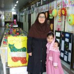 از فعالیتهای دیگرمهین صحرایی بانوی فرهنگی آمل