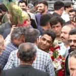 "علی اسکو " نایب قهرمان مسابقات کشتی فرنگی
