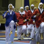 دو کشتی گیرآملی منتخب مسابقات کشوری