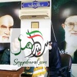 بسیج دانش آموزی با شعار"ماباید‌قوی‌باشیم‌"