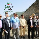 بازدیدمیدانی ازعملیات اجرایی سدمخزنی هراز+تصاویر