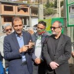 افتتاح5پروژه محیط بانی درمازندران