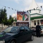 حرکت کاروان حرم تاحرم شهرستان آمل