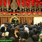 مراسم گرامیداشت شیرخوارگان حسینی