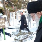 تجدید میثاق رهبری و روسای قوا با بنیانگذار جمهوری اسلامی