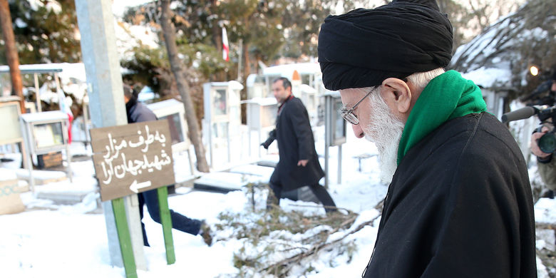 تجدید میثاق رهبری و روسای قوا با بنیانگذار جمهوری اسلامی