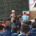 شور حسینی مهر رضوی در سپاه ناحیه آمل