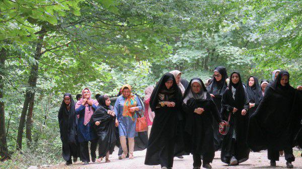 گزارش تکمیلی برپایی اردوی شهدای جنگل آمل /همرا تصاویر
