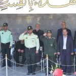 نمایش اقتدار سبز پوشان