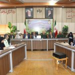 حضورسرهنگ رضايي جانشين سپاه کربلادرفرمانداری آمل