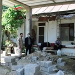 ساخت 2 خانه محروم در روستای زاغده آمل