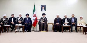رهبر معظم انقلاب اسلامی در دیدار رئیس و اعضای دوره جدید مجمع تشخیص مصلحت نظام: