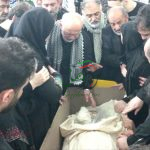 تشییع پیکر شهیددانشمند آملی