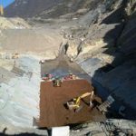 آغاز خاک ریزی بدنه چهارمین سد خاکی کشور درآمل