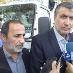 دیدار استاندار مازندران ازکمک‌رسانی مردم آمل