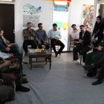 حضور میز خدمت ادارات و مسئولین در رضوان 38