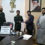 مسئول بسیج رسانه آمل معرفی شد