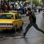 در شهرهای مازندران آبگرفتگی رخ نداده است