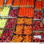 قیمت انواع میوه در بازار