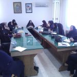 سومین جلسه شورای راهبردی کمیسیون امور بانوان آمل