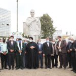 افتتاح تندیس سردار دلها دردل شهرآمل