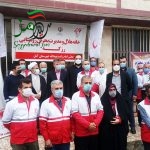مدیریت بحران باراه اندازی خانه های هلال