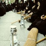 تشییع نمادین شهدای کربلا توسط قوم بنی اسد درآمل