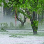 آسمان مازندران در بیست و پنجمین روز مهرماه