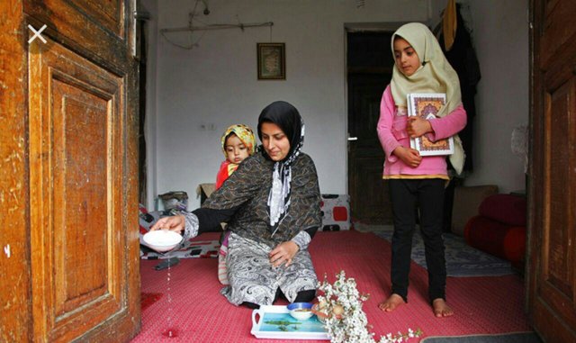 آغاز سال نو با «مارمِ» یا مادرمه در مازندران