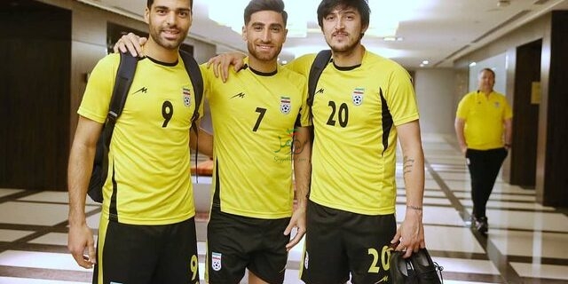 بازیکنان خطرناک ایران ازدیدسایت انگلیسی