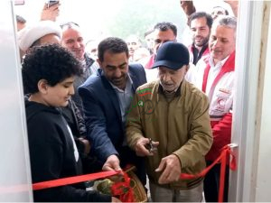 الیمستان آمل دارای خانه هلال شد