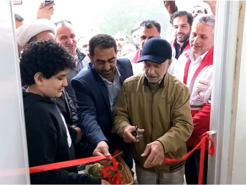 الیمستان آمل دارای خانه هلال شد
