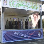 همایش بزرگ اقتدار بسیجیان ولایتمدار آمل درصبحگاه مشترک