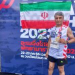 کریمیان دونده ملی پوش آملی