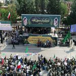 رزمایش اقتدار عاشورایی در ساری