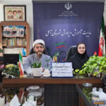 دانش آموزان آملی گل کاشتند