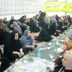 ضیافت آسمانی با سفره های مهربانی