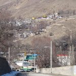 روستای آبگرم لاریجان آمل (جاده هراز )+ عکس