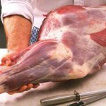 دستگیری قاچاقچیان گوشت خوک درآمل