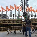 عزای حسین صرفا باطعم شور حسینی