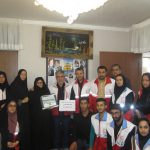 در دیدار از خانواده معظم شهید بهنام نیک نام