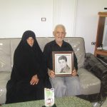 در دیدار از خانواده معظم شهید بهروز رحمتی