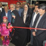 برپایی نمایشگاه توانمندی های بانوان مازندران در قائمشهر+عکس