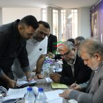 پرونده های قضایی درآمل رسیدگی شد